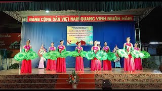 Hội Nông dân phường Quang Trung giao lưu văn nghệ - khiêu vũ, dân vũ Chào mừng thành công Đại hội Đại biểu Hội Nông dân thành phố lần thứ XI, nhiệm kỳ 2023-2028