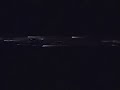 Re-entry of russian rocket