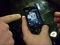 HTC Touch Diamond in use HTC Touch Diamond in use