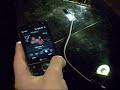 htc touch diamond in use