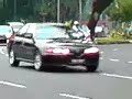 Some Huge Ass VIP Convoy