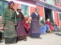 Tibetan Old people home at Dharamshala