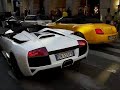 Lamborghini LP640 Roadster & Bentley Continental GTC