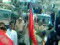 Balochs Protesting on Turbat Makran kech balochistan On nd Anniversary of Great Freedom Fighter Nawab Akber Bugti.FC Start fire On Innocent Balochs.