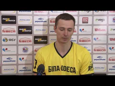БИПА-Одесса - МБК Николаев. Пресс-конференция