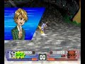 Digimon Rumble Arena Gabumon vs Guilmon