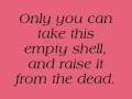 Resurrection by Nicol Sponberg (Lyrics)
