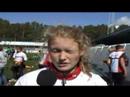 Emma Klingenberg: Gold at JWOC 2008 Sprint