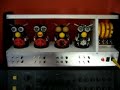 Circuit bent mechanical Furby sequencer linked to Korg SQ-10