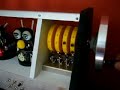 Circuit bent mechanical Furby sequencer linked to Korg SQ-10