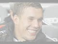 Lukas Podolski-Keep smiling! :)