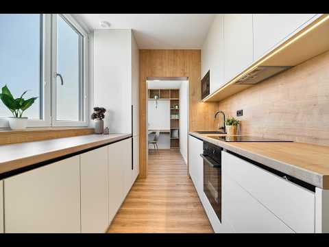 Video Moderní 3,5 + 1 pro rodinný život – dvě lodžie, neskutečný výhled a promyšlená dispozice