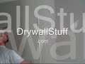 How to Block coat a Drywall butt joint