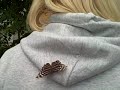 Lois With A Butterfly On Her Back