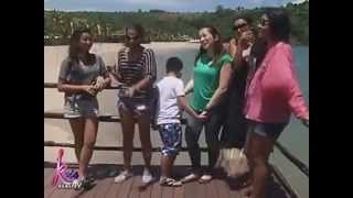 We're featured in some TV spots...