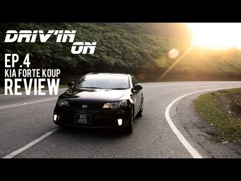 Kia Forte Koup Review — Drivin On Ep 4 Kia Forte Koup Review — Drivin On Ep 4