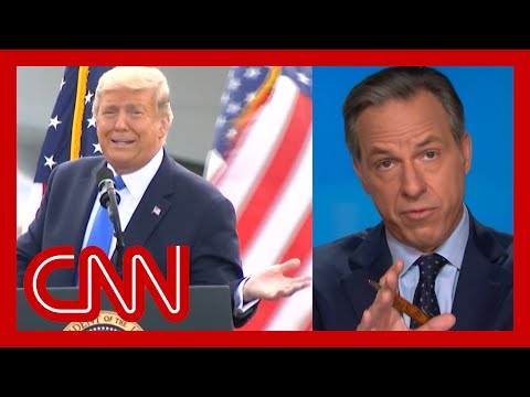 Jake Tapper issues warning before playing Trump rally remark