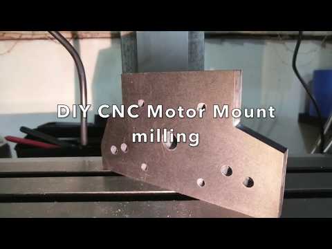 Using tool HSS 4 Flute CNC End Mill Cutter 4mm
