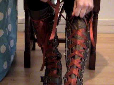 how to fasten hunter boot buckle