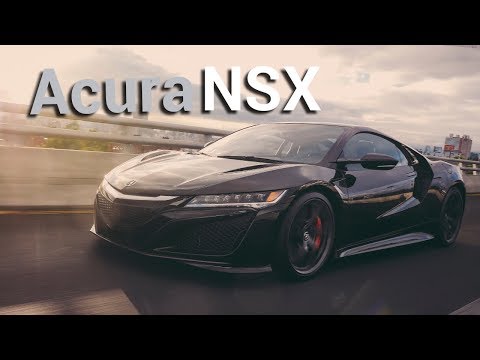 Acura NSX a prueba, el híbrido más exótico de oriente con más de 570 HP