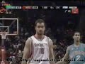 Spanoulis Rockets VS Hornets