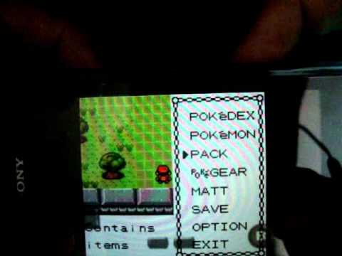 how to play pokemon on gbc a.d