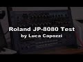 roland jp 8080 test