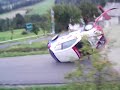 Ostry Dzwon 29 Rajd Krakowski crash peugeot 206