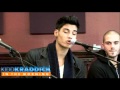 The Wanted Glad You Came live acoustic performance - Kidd Kraddick in the Morning