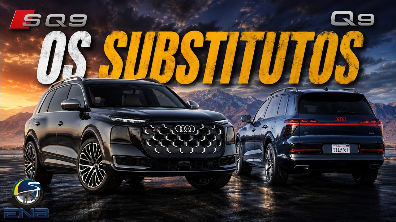 Briefing #460 - Audi Q9 e SQ9 2027, sucessores do A8 e S8