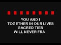 Skid Row - Wasted Time Karaoke