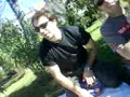 zurdito en el parque