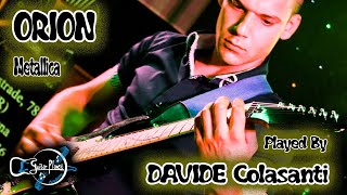 DAVIDE COLASANTI - Orion (Metallica)