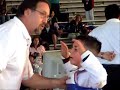 The quintessential Taekwondo match ... J Dawg's Gold Medal