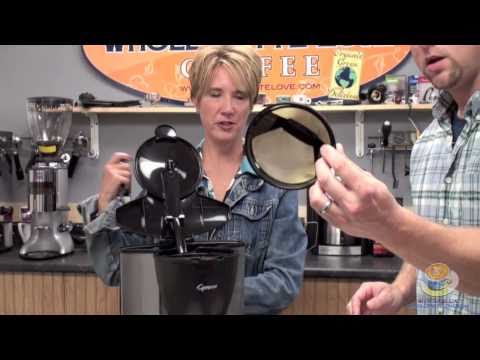 Capresso MG600 Coffee Maker