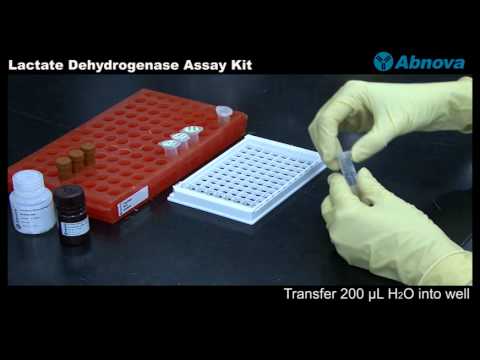 how to perform ldh test