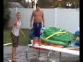 videos de James Doing Sick Cannonball Without A Splash