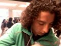 Andres en Entrevista en el AICM