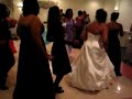 Amber &amp; her Sorors strolling