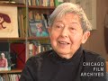 Click here to watch this video Millie Goldsholl interview excerpt (April 20, 2007)