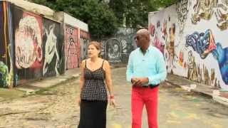 GlobeTrotter Jon Haggins TV in Sao Paulo, Brazil