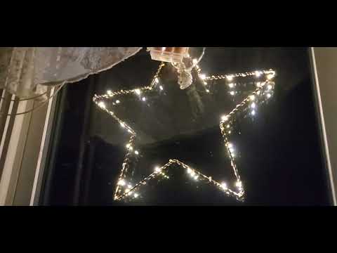 Star Bethlehem Dekorationsstern Gold – Wunderschöne Fensterdekoration