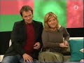 Pernilla Wahlgren g�st i \"Curlingf�r�ldrar\" 2004