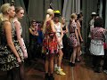 Jojo & Malou backstage London Fashion Week SS09 Jojo & Malou backstage London Fashion Week SS09