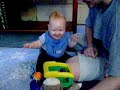 Peek-a-boo baby