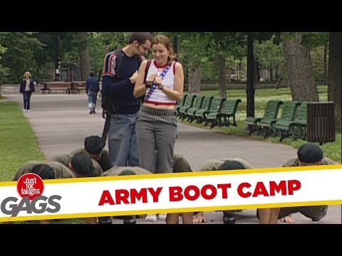 Improvised Army Training