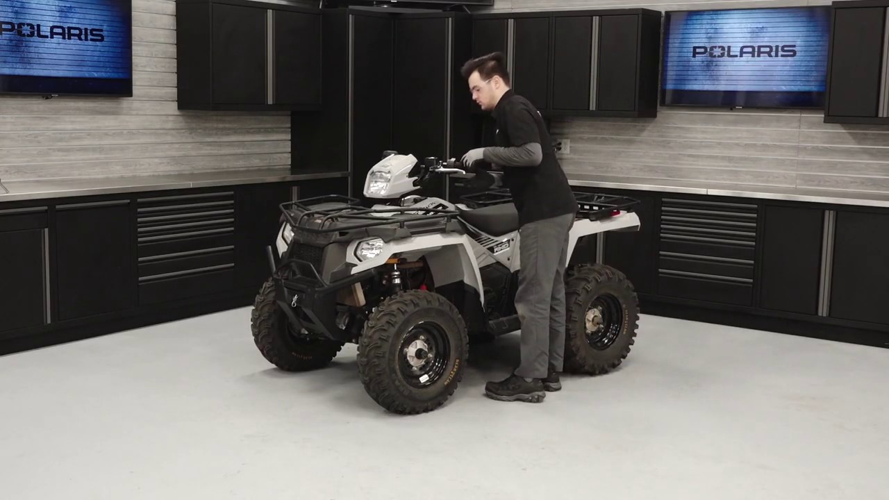 Sportsman 570 Drive Belt Inspection and Replacement | Polaris Off Road Vehicles