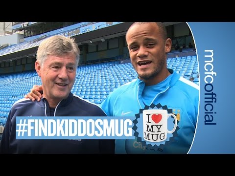 FIND KIDDO'S MUG | Kompany appeals to fans!| #findkiddosmug