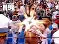 un toro de lidia vuela ¡¡¡¡