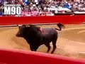 un toro de lidia vuela ¡¡¡¡